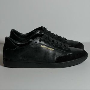 Saint Laurent Court Classic SL/10 Sneakers Size 41